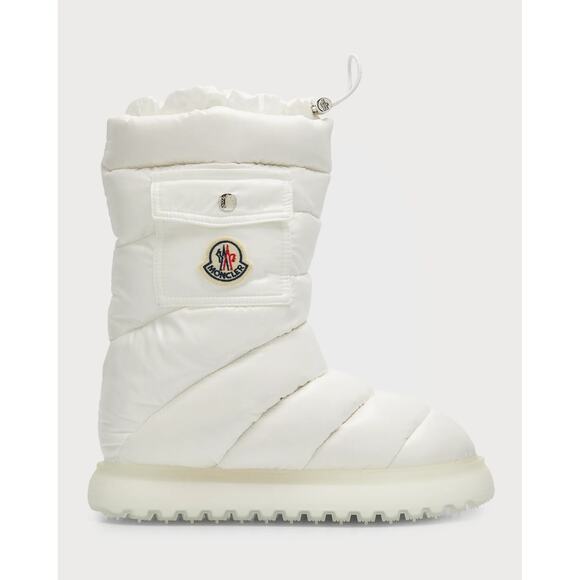 MONCLER GAIA POCKET MID SNOW BOOTS - Picture 1 of 8